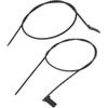 2 PCS Sunroof Curtain Cable Compatible with Infiniti QX30 2.0L 2017 2018 2019 Sunroof Glass Cables, Panoramic Sunroof Moonroof Curtain Cables