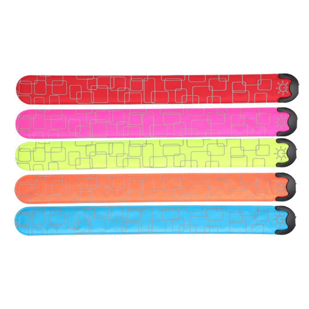 LED Safety Armband with Adjustable Fit for Night Cycling and Walking
