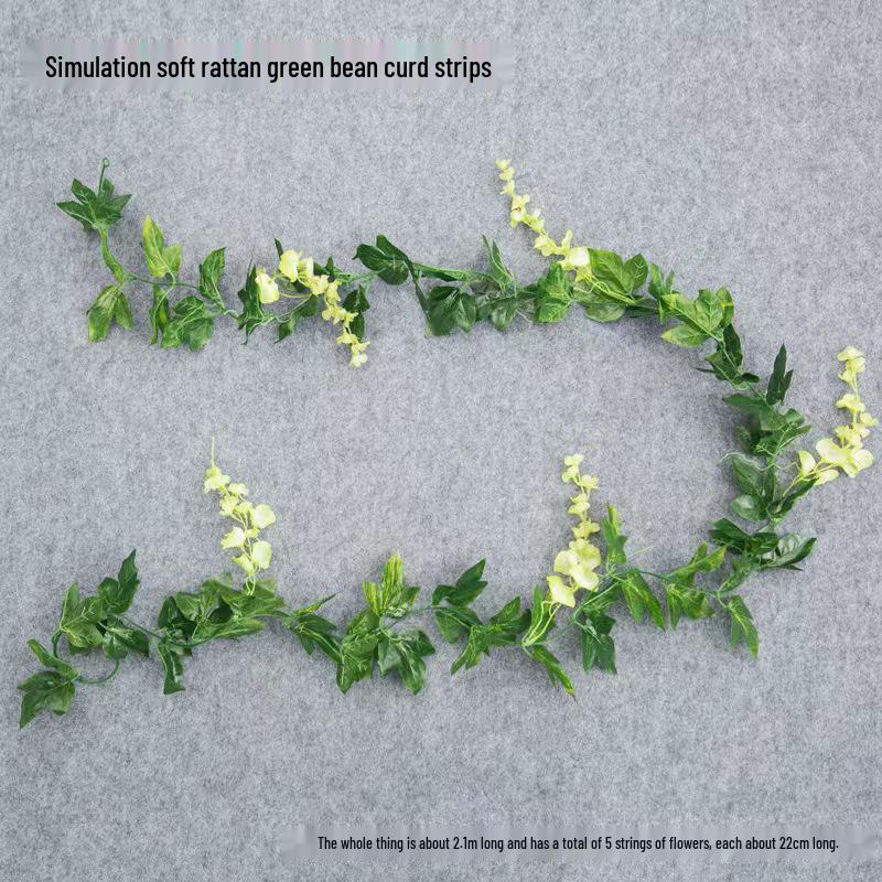 Wisteria Artificial Flower Vine for Decoration