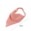 Cute Hair Band Women Candy Color Hair Accessories Headwrap Triangle Hair Scarf Bandana Turban