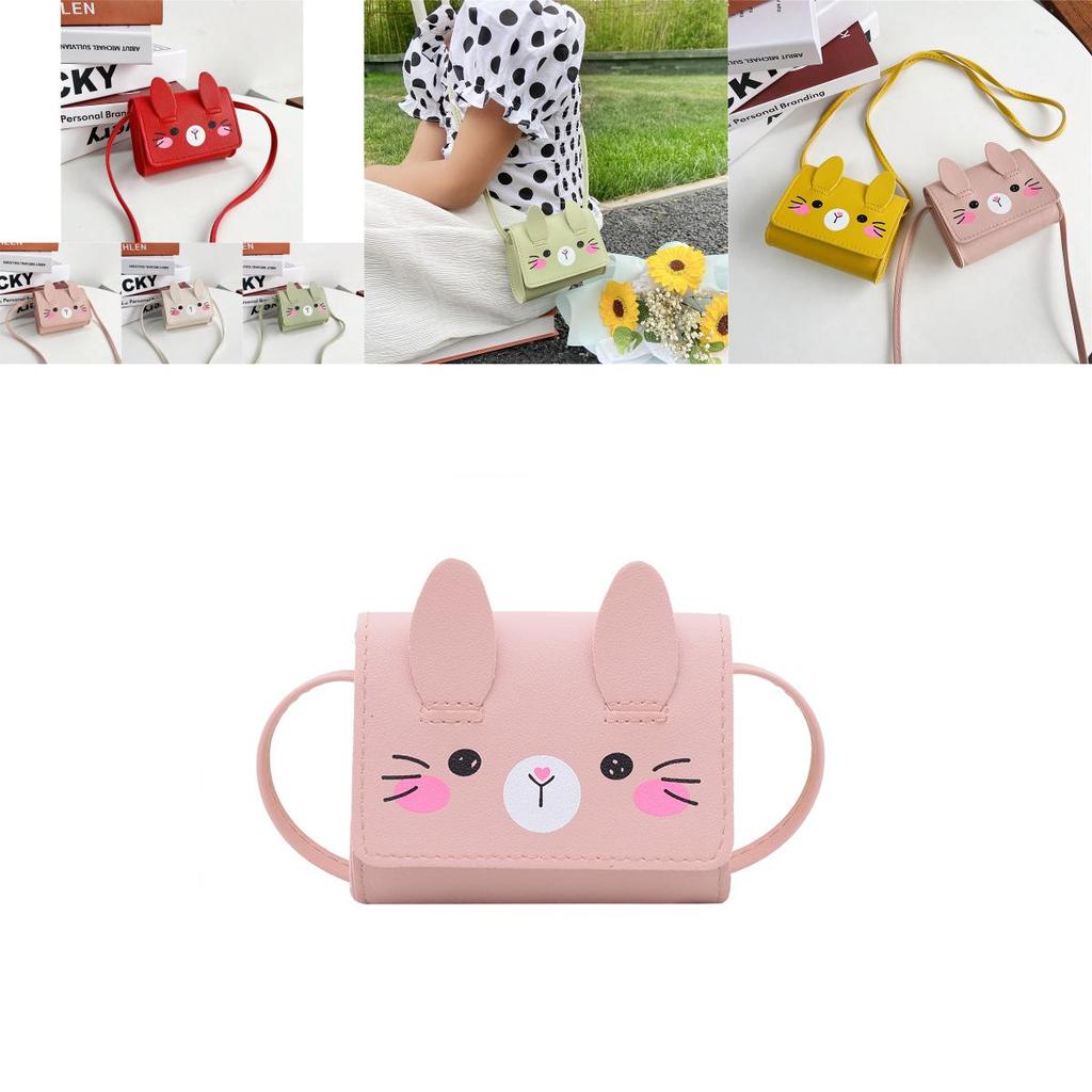 Charming Lightweight Rabbit Crossbody Purse For Girls Perfect For Everyday Style