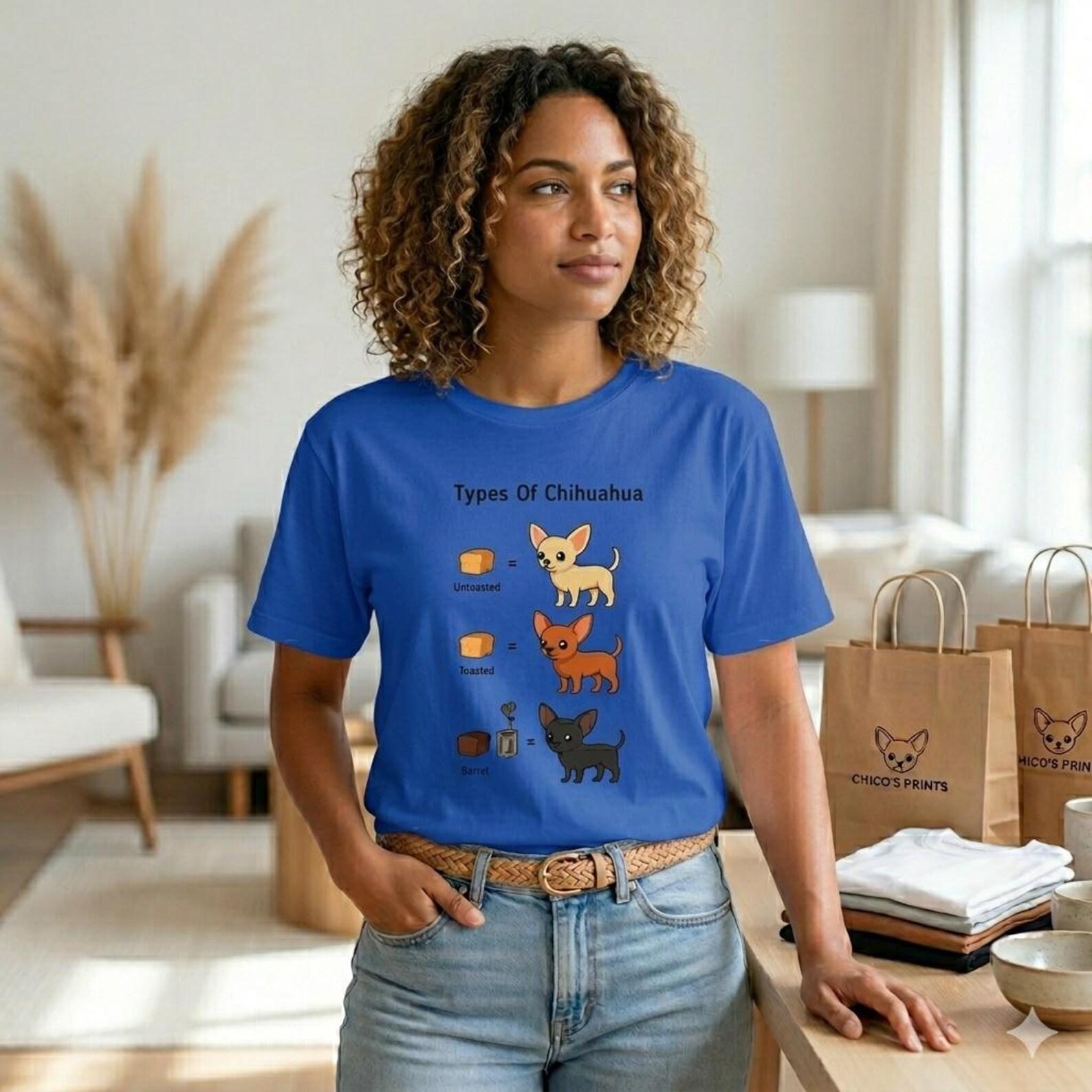 Chihuahua t-shirt | T-shirt with Chihuahua illustration L