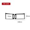 Carbon Fiber Car Accessories Dashboard Sides Air Vent Modified Interior Cover Sticker Trim For Lexus IS250 IS350 300H 2013-