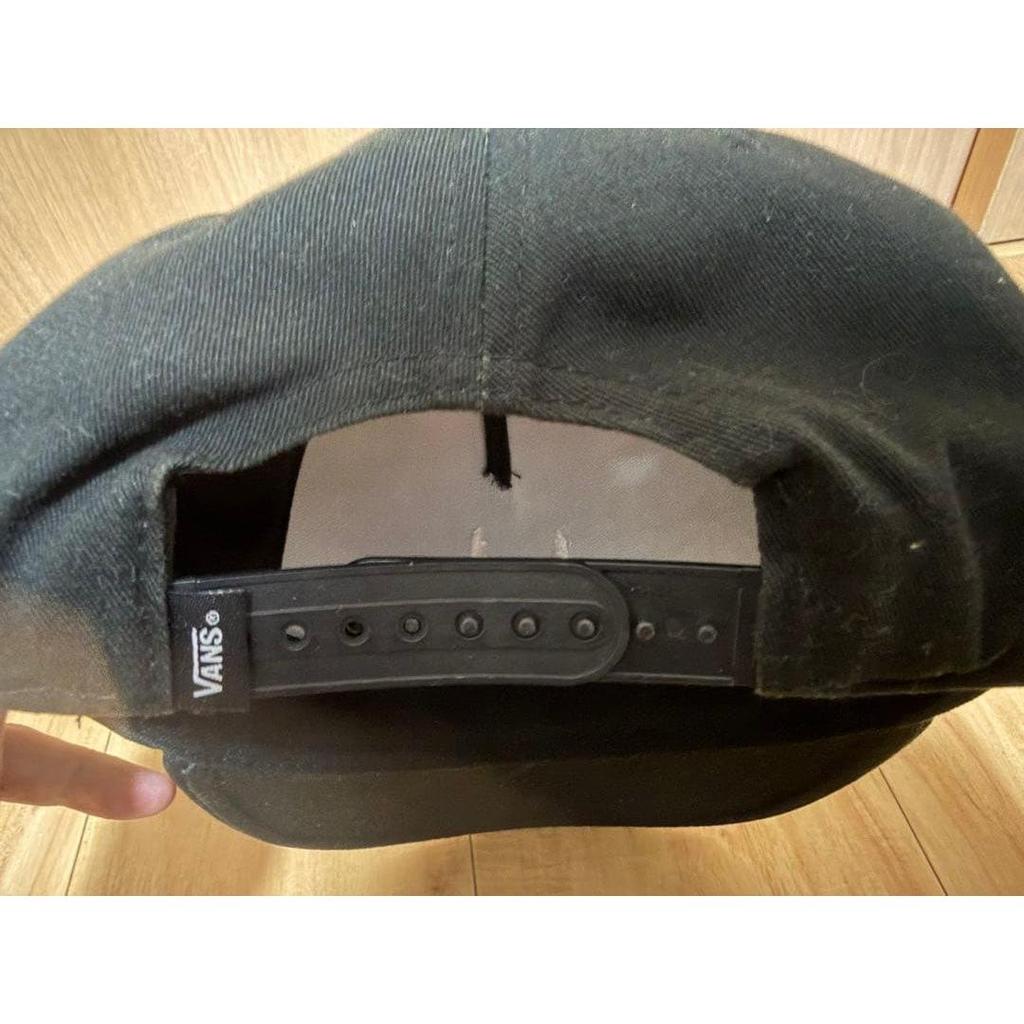 Used VANS Venom Embroidery Cap Black