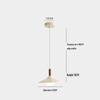 UOSU Nordic Mid-century Dining Room Chandelier