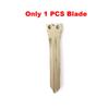 YIQIXIN Remote Car Key Shell Cover Case For Ssangyong Actyon Kyron Rexton Korando 2012 Action 2012 2 Buttons No Logo Uncut Blade