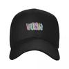 Wallows Baseball Cap Luxury Hat Beach Outing Luxury Brand Women's Beach Men's