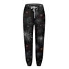 Women's Sports Pants With Pockets Fashion Print Elastic Waist Pants Casual Sweatpants Pants