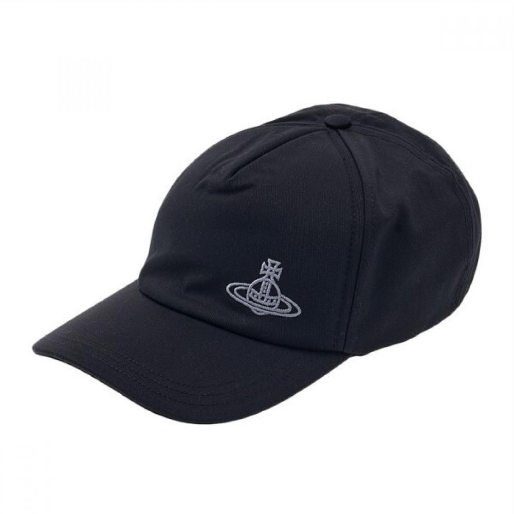 

Vivienne Westwood Half Club Vivienne Westwood Public Logo Embroidered Bucket Hat 81020019 SM