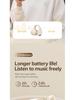 M136 Premium Wireless Bluetooth Ear Clip Earphones - Long Battery Life