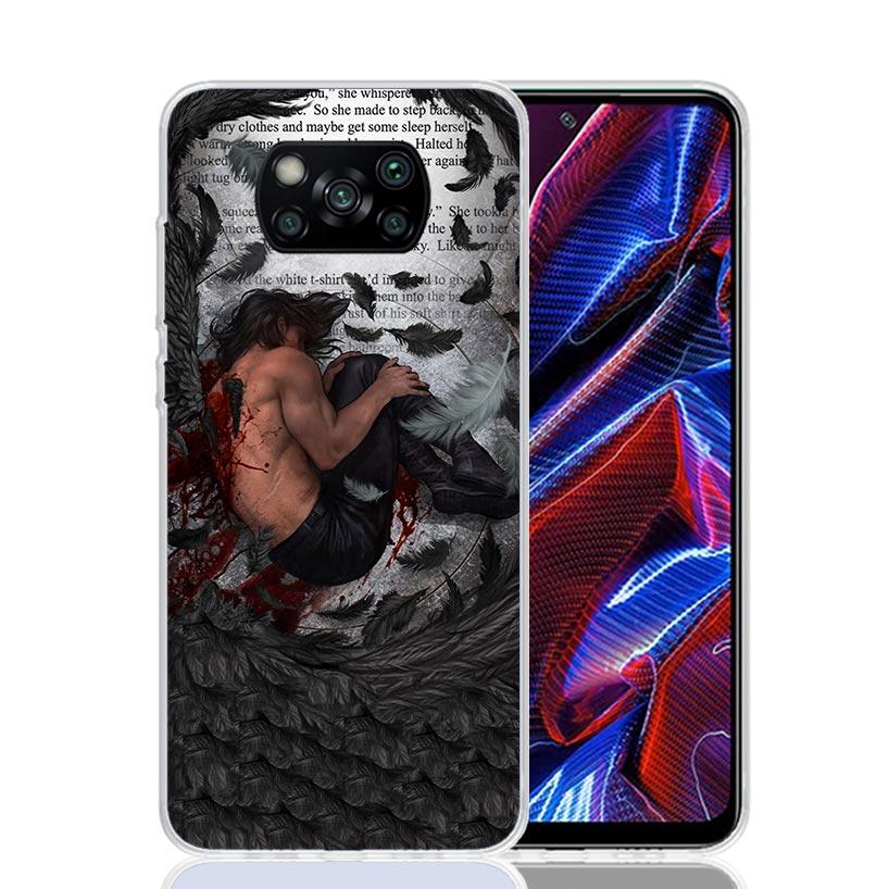 

A Court Of Mist And Fury Phone Case For Xiaomi Poco F7 Ultra X7 X6 Pro X5 Redmi 15 15C 13 13C 12 12C 10 10A 10C 9 9A 9C 9T Shell Redmi 15C 4G