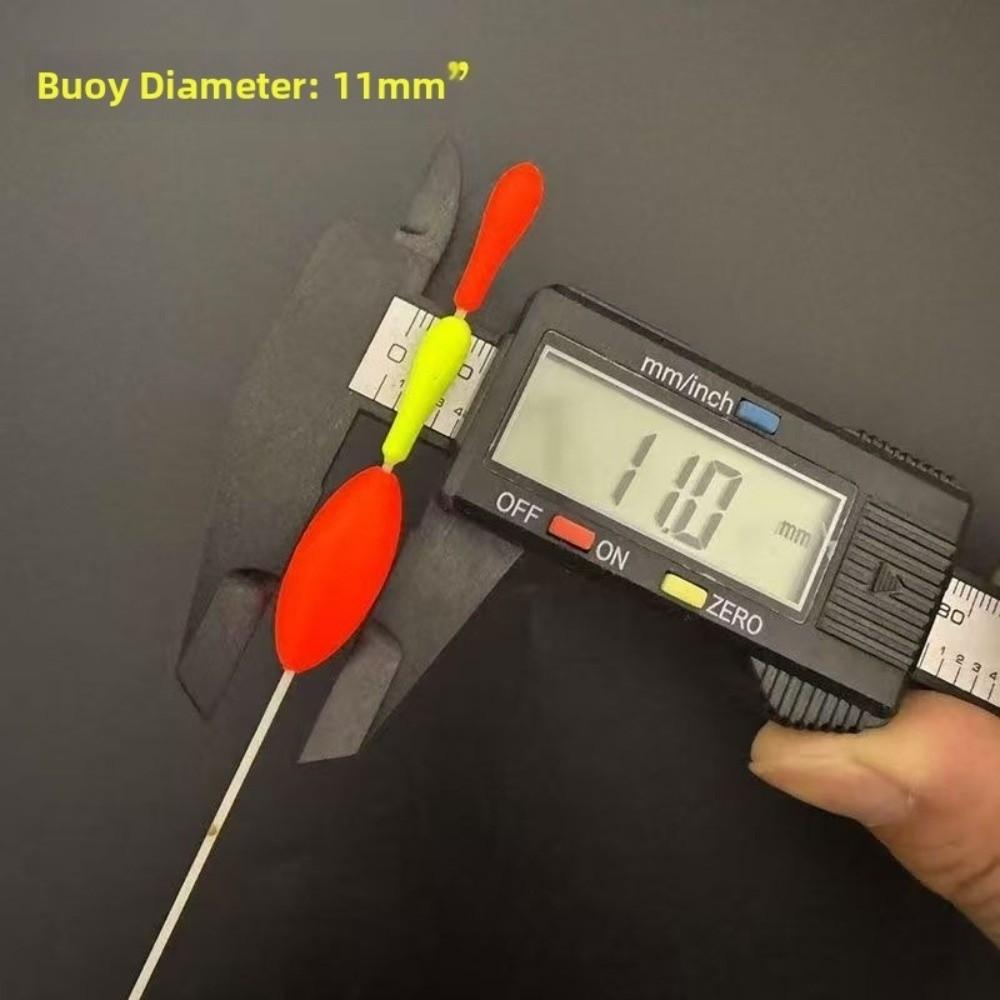 Mix Style Fishing Floats Set 10 Pcs Set Fishing Tackle Accessories Freshwater Fishing