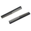 Dual-Sided Comb with Fine and Coarse Teeth for Straight Hair Styling - Portable Household Tool