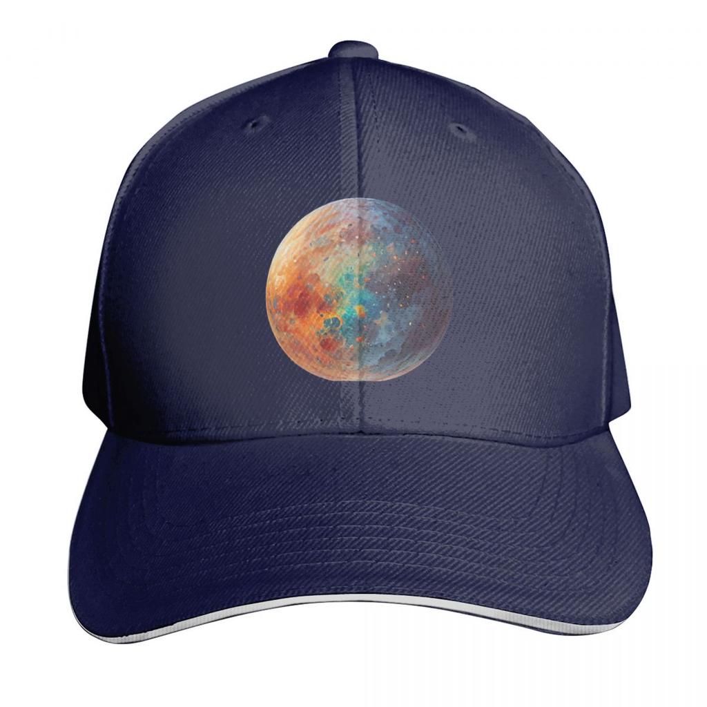 Mercury Baseball Cap hard hat Icon sun hat Anime Hat Hats For Unisex Womens