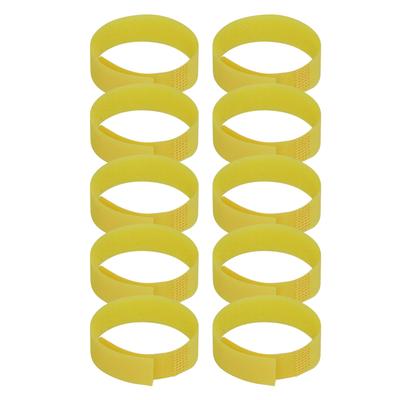 10 Pcs Rooster Collars Anti Hook Noise Free Roosters Neckband for Preventing Chickens From