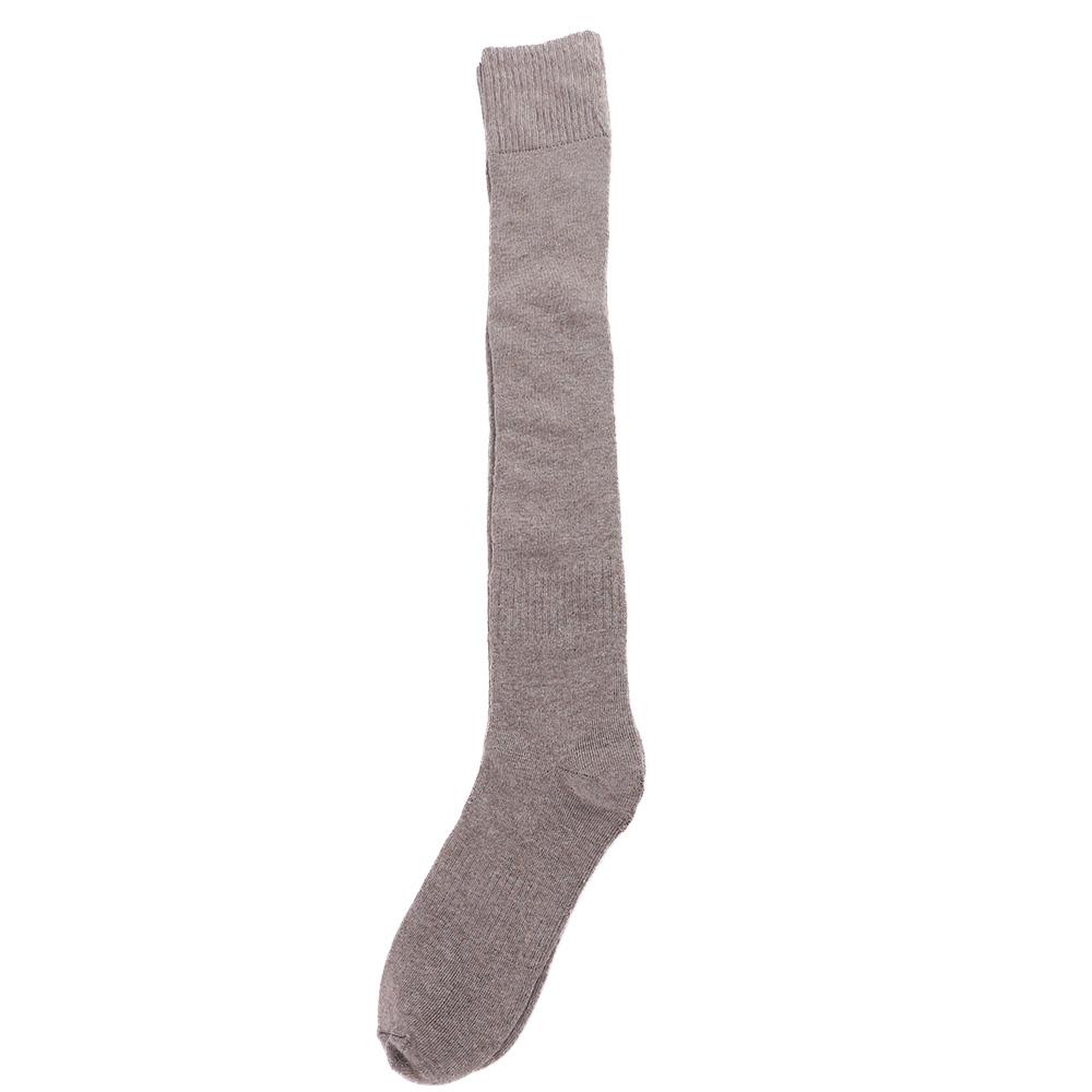 Wolle Winter Verdicken Baumwolle Damen Lange Strümpfe Über dem Knie Hohe Socken Einfarbige JK Strümpfe