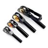 Double Roller Fishing Rod Guide Tip Fishing Rod Guide Tip DIY Rod Components Guide Tip Roller Rings Rustproof Pulley