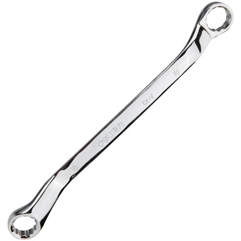Deli Double-Ended Box Wrench 16x18mm