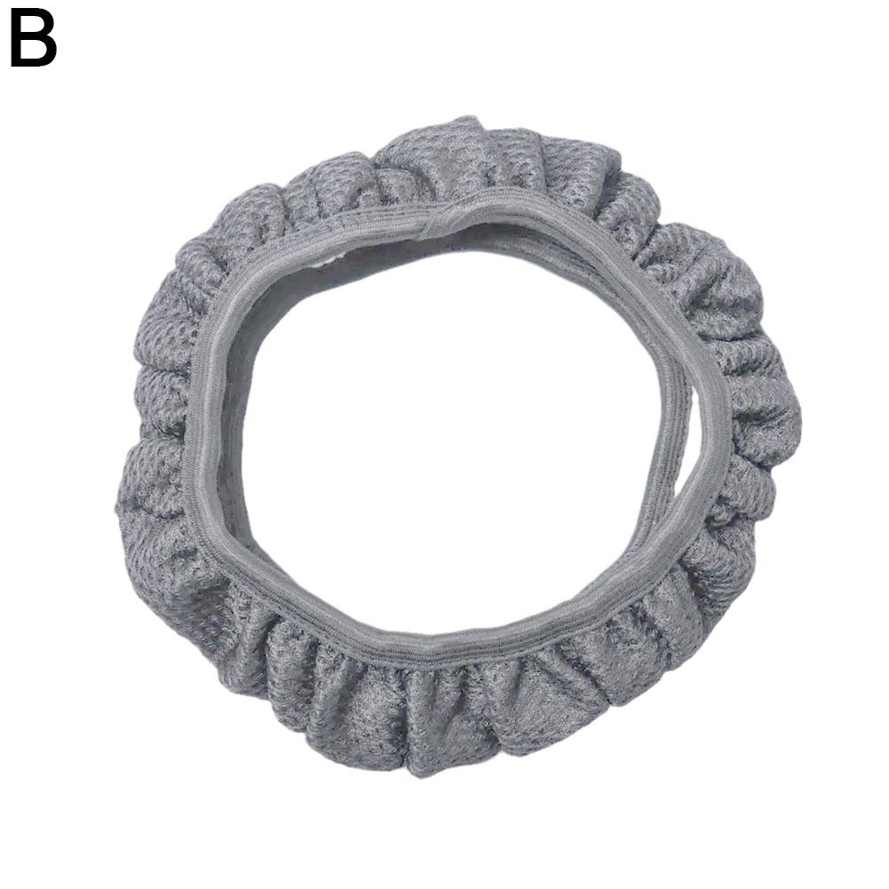 כיסוי אוניברסלי להגה לרכב ללא אחיזה אלסטית פנימית להתקנה והסרה קלה, אביזרי רכב מונעי החלקה