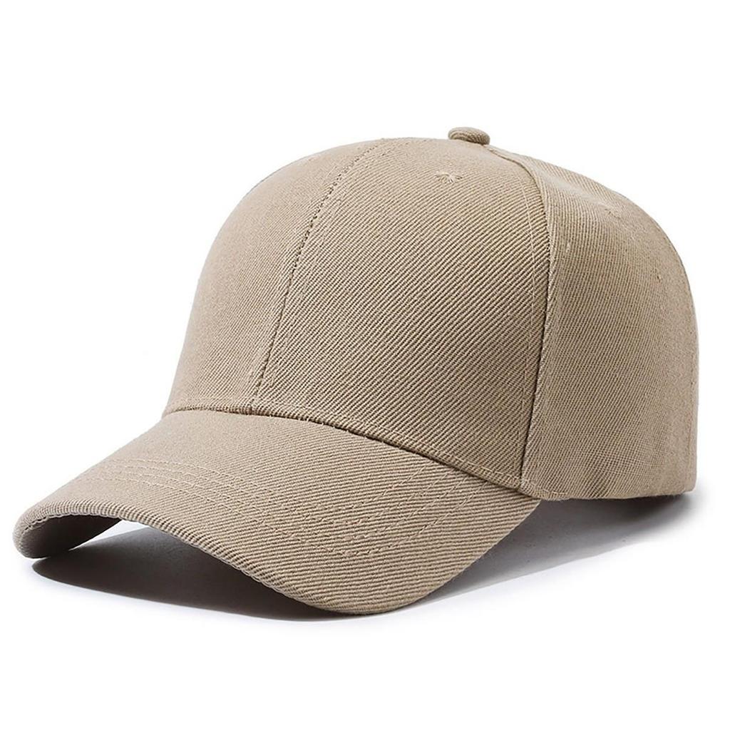 Modna czapka baseballowa unisex w stylu koreańskim – haftowana, z daszkiem typu kaczuszka, do noszenia na co dzień i na zewnątrz.