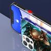 Alien Vs Predator Painted Phone Case For iPhone 17 Air 16 15 Pro Max 14 Plus 13 Mini 12 11 Cover 7 8 SE Silicone Shell Print Fun