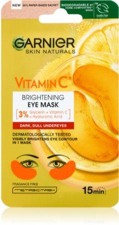 

Illuminating moisturizing eye contour mask TU прозрачный