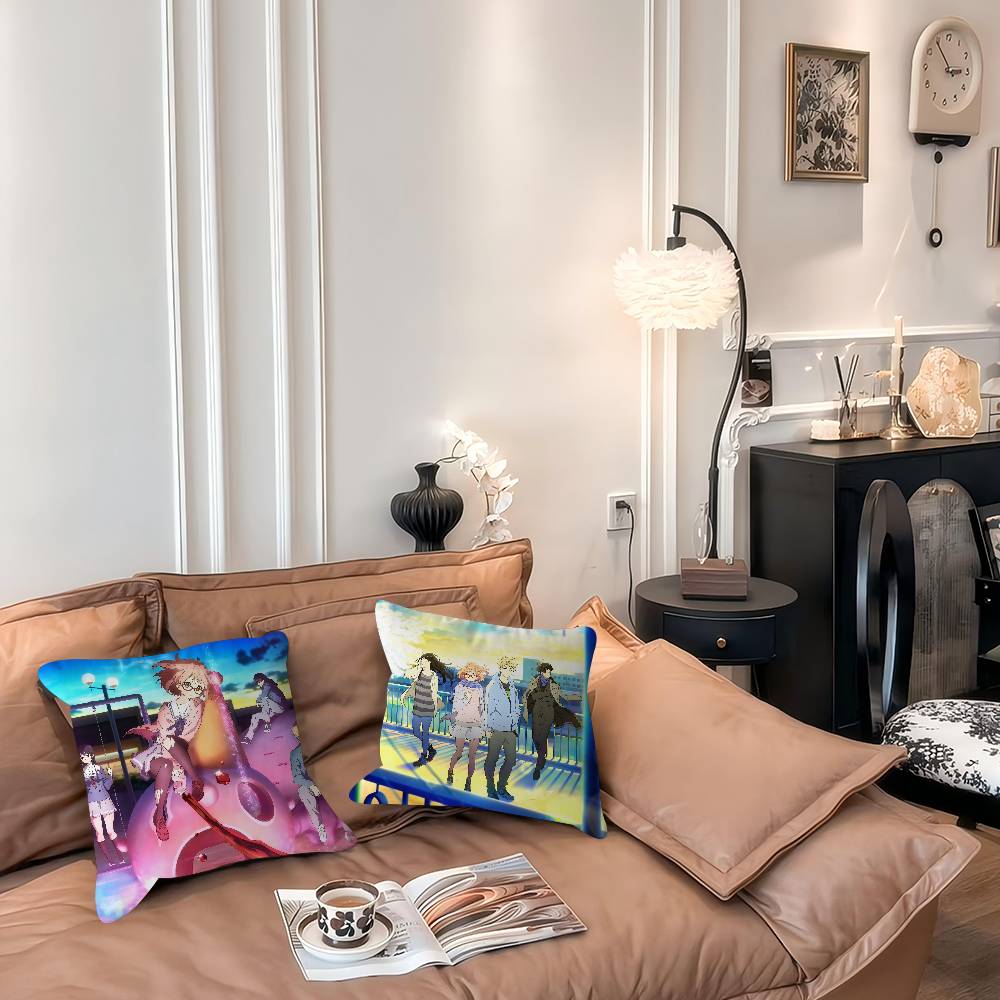 Anime B-Beyond the Boundary Kissenbezug Kissenbezug Wohnzimmer Sofa Heimdeko Kundenspezifisch