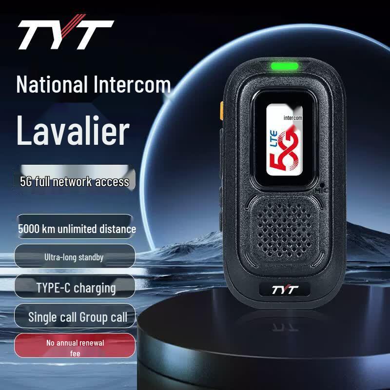 TYT L-8 Mini Long-Range Walkie-Talkie (CN version)