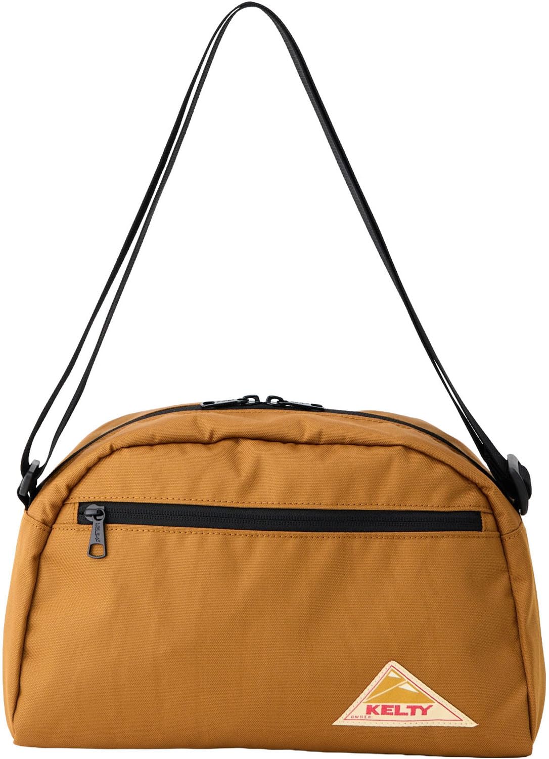 KELTY Outdoor Shoulder Bag ES ROUND TOP BAG M 8L Caramel 3259270426