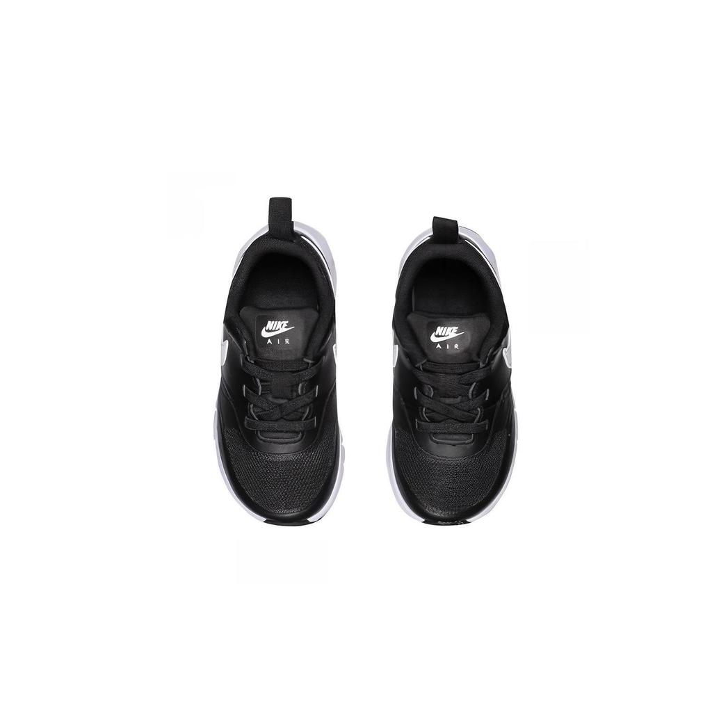 Nike Air Max Vision TD Low top Casual Shoes Black White Infant And Toddler 917860-009
