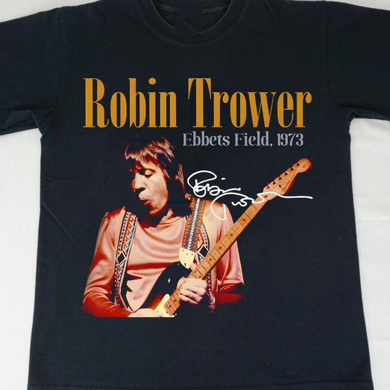 New Robin Trower For Fans Unisex S 235XL T Shirt 14D200