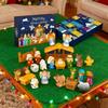 Nativity Advent Calendar Little People Collectibles Religious Christmas Countdown Calendar Christian Advent Calendar Gift for Kids Teens Families