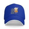 International Beer Day Baseball Cap  Women Men Design Trucker Hat Spring Y2k Retro Hunting Camping Wholesale Baseball Caps