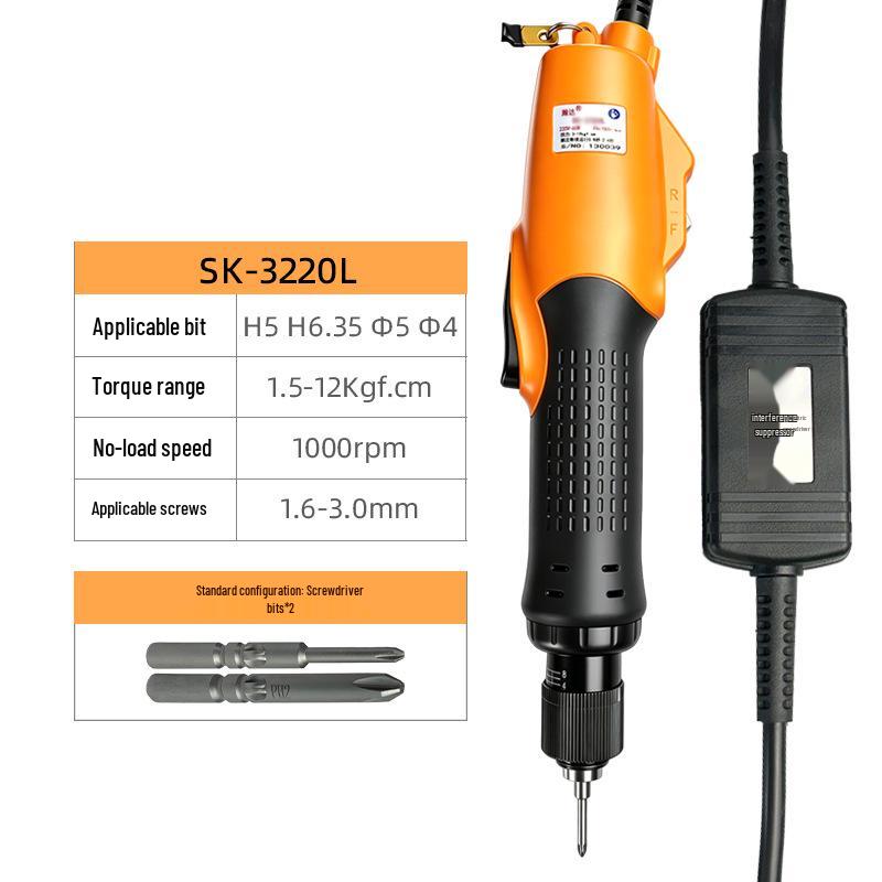 Handa Brushless Electric Screwdriver with Adjustable Torque Control for Precision and Industrial Use.