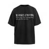 Mens Oversized Streetwear Graphic Tee Cotton Short Sleeve T-Shirt Loose Fit Casual Print Top