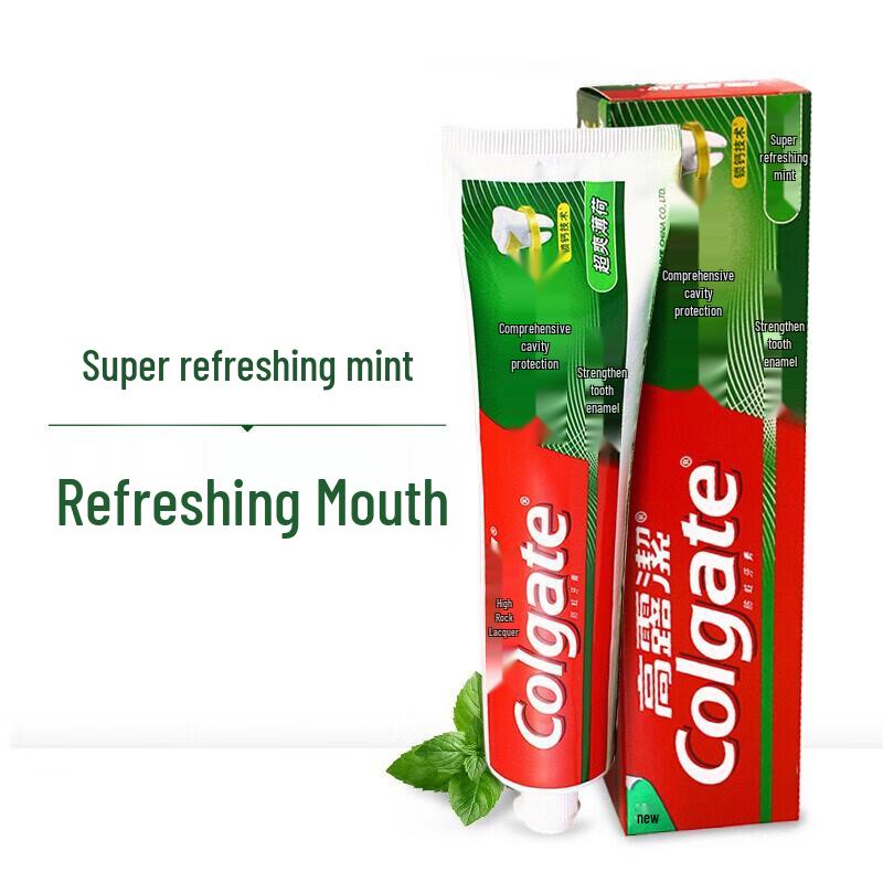 Colgate Total Anti-Cavity Fresh Mint Toothpaste 3-Pack