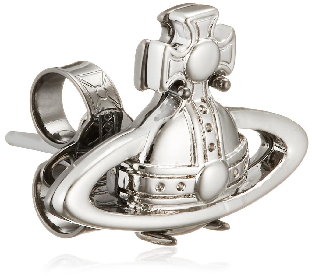SUZON Brass Single Earrings Comes with Exclusive Box and Paper Bag [Vivienne Westwood] 62010046/02P008 [item]
