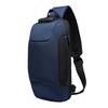 Anti Theft Sling Bag Travel Crossbody Sling Backpack Chest Bags with USB Charging Port Daypack