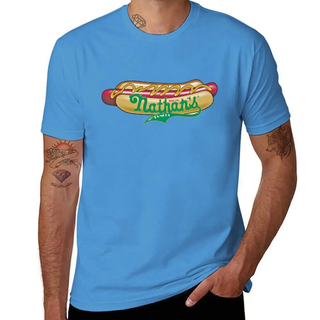 nathans coney island T-Shirt tees animal prinfor boys tshirts for men
