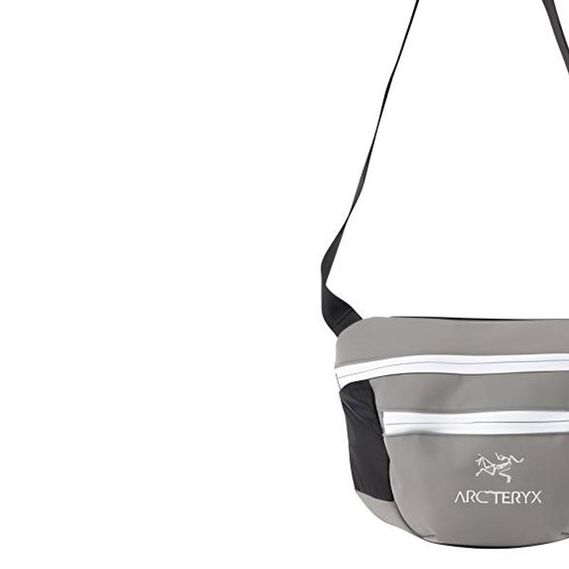 New Arcteryx × BEAMS Approx. 2L Shoulder Bag, Crossbody Bag, Handbag Nylon Gray Unisex X000006568002