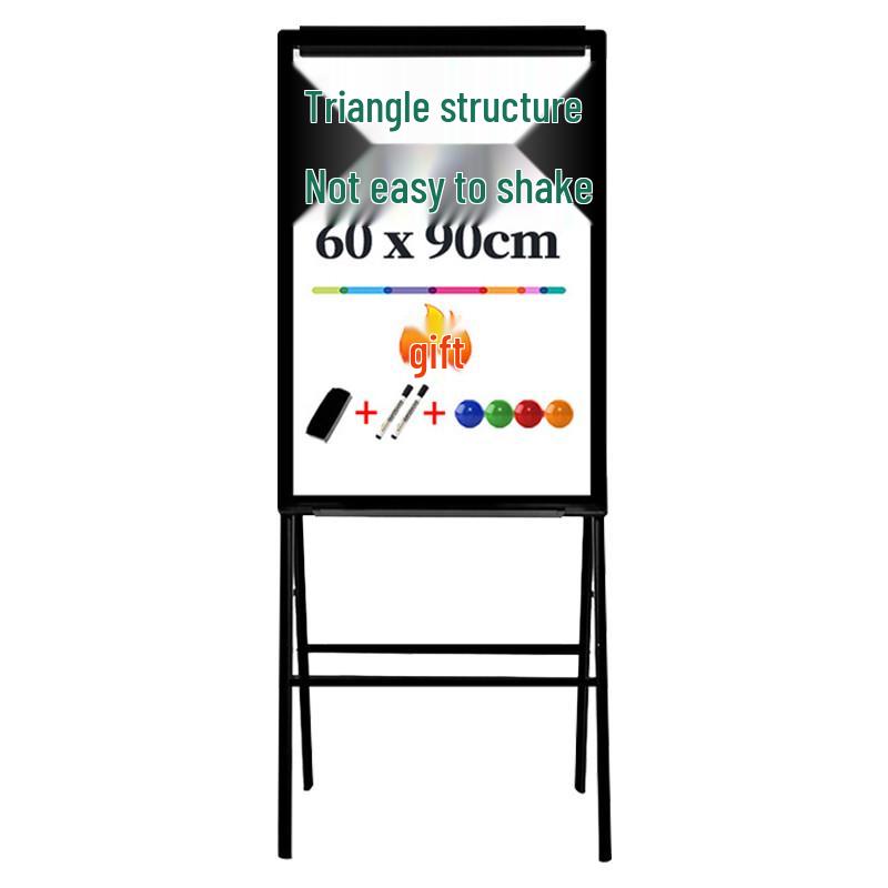 Deli A-Frame Magnetic Whiteboard with Stand