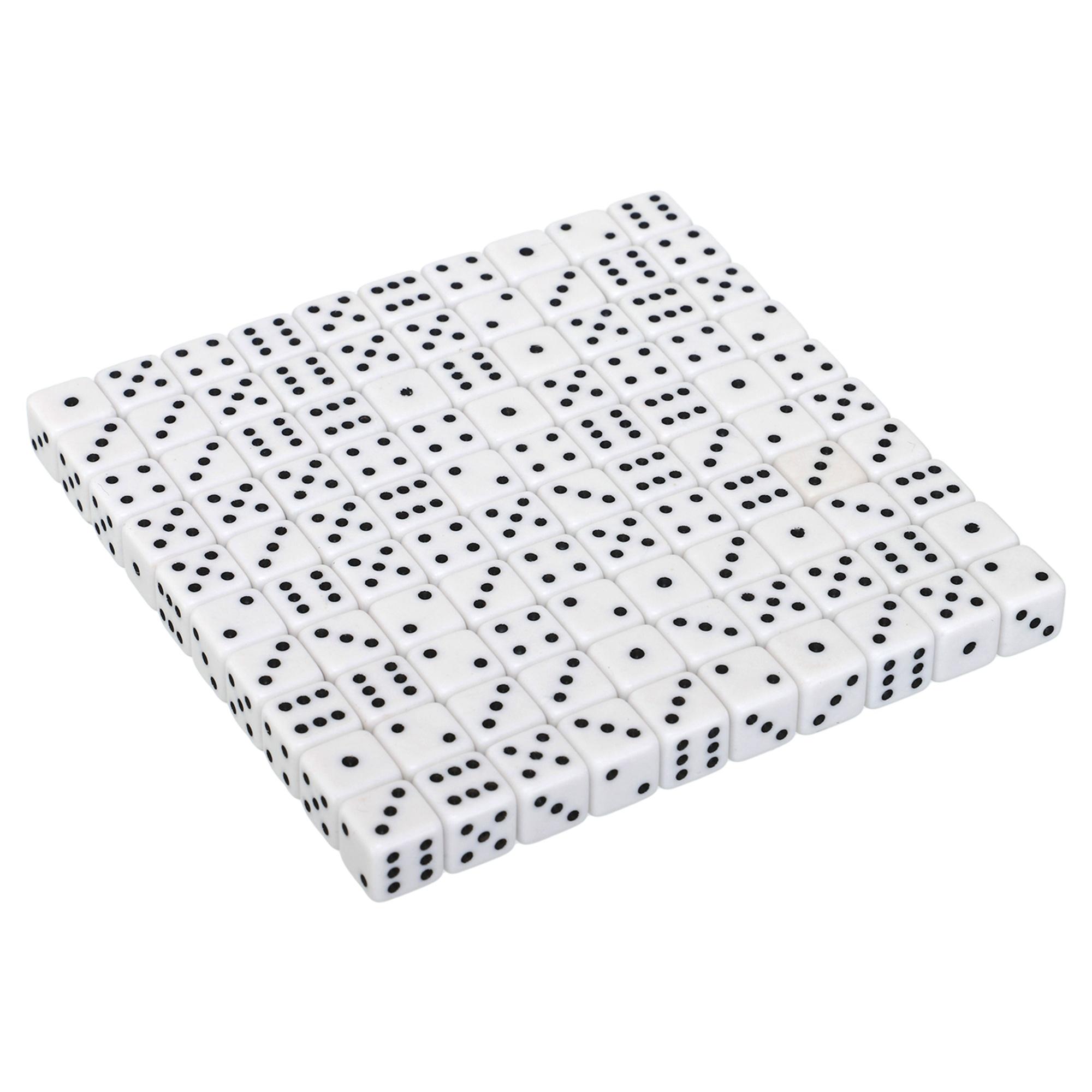 

Кістки гральні SP-Sport IG-7002 100 шт білий