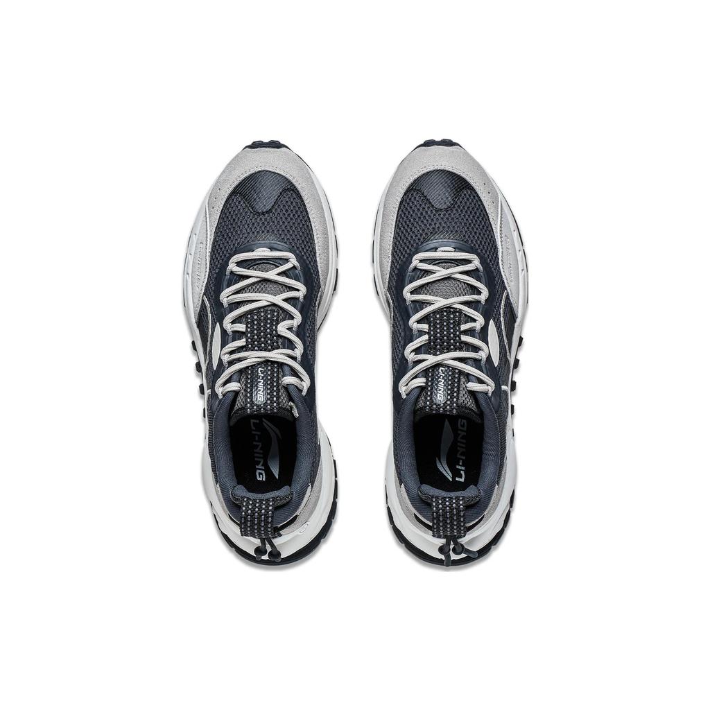 new LINING CF Casual Shoes Men Low Top Black/Gray