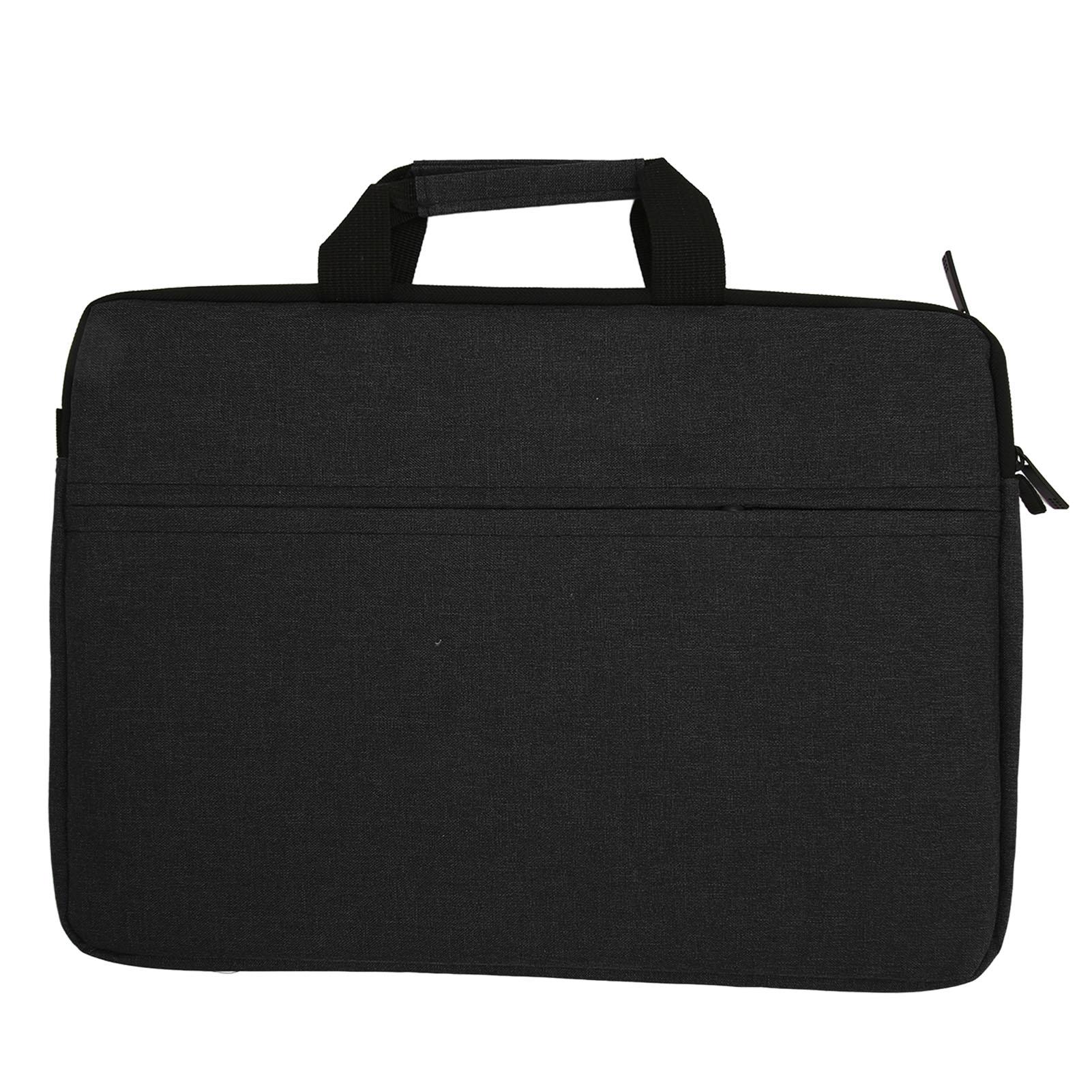 15.6Inch Laptop Sleeve Waterproof Polyester Laptop Case Portable Notebook Protective Case for Travel Business Trip