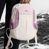 New FILA Fabric Backpack Women's Baby Pink A53U547131FLP