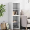 Vidaxl Tall Cabinet, White, 40X41X124 Cm, Wood-Based Material