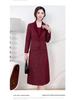 2026 Spring Autumn Fashion: Mother-in-Law Wedding Banquet Faux Two-Piece Dress