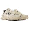 New Balance 9060 Turtledove Schwarz Unisex Sneakers Creme Silber-Metallic U9060DUA