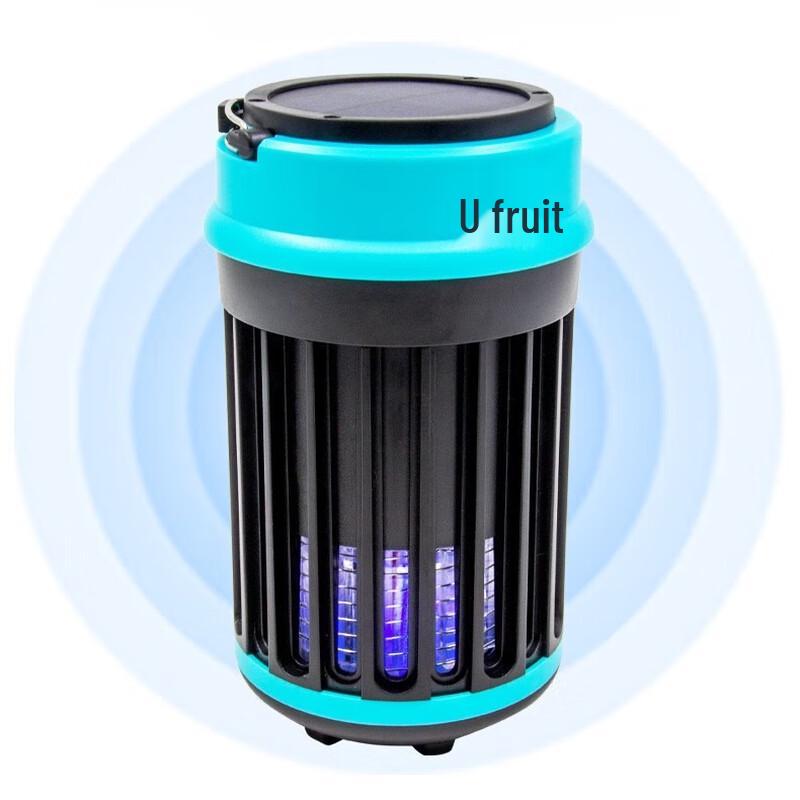 Portable Solar LED Mosquito Zapper Lamp