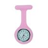 Silicone Nurse Watch Mini Cute Pocket Watches Medical Pocket Watch Lockable Pins Pocket Watch Hanging Quartz Watches Women Men